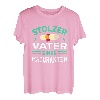 Herren stolzer Vater Matura Geschenk | Schule Maturant Maturafeier T-Shirt