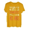 Geburtstag 40 Jahre Geschenkidee, originell, lustig, Mann und Frau T-Shirt