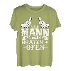 Herren Meine Frau ist schwanger Papa werdender Vater T-Shirt