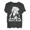 Daddy Bear 4 Jungs Vatertag lustiger Papa Bär 4 Kinder Vintage T-Shirt