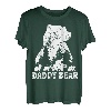 Daddy Bear 4 Jungs Vatertag lustiger Papa Bär 4 Kinder Vintage T-Shirt