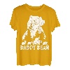 Daddy Bear 4 Jungs Vatertag lustiger Papa Bär 4 Kinder Vintage T-Shirt