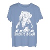 Daddy Bear 4 Jungs Vatertag lustiger Papa Bär 4 Kinder Vintage T-Shirt