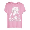 Daddy Bear 4 Jungs Vatertag lustiger Papa Bär 4 Kinder Vintage T-Shirt