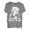 Daddy Bear 4 Jungs Vatertag lustiger Papa Bär 4 Kinder Vintage T-Shirt