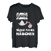 Herren Lustige Geschenkidee T-Shirt frisch gebackener Vater T-Shirt