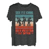 Herren Sexist cool Aber Vatertag Öfter Papa Väter Vatertag T-Shirt