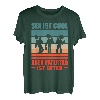 Herren Sexist cool Aber Vatertag Öfter Papa Väter Vatertag T-Shirt