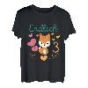 Kinder Süßer Fuchs Geburtstagshirt Endlich 3 Jahre Mädchen T-Shirt