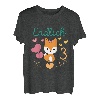 Kinder Süßer Fuchs Geburtstagshirt Endlich 3 Jahre Mädchen T-Shirt