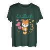 Kinder Süßer Fuchs Geburtstagshirt Endlich 3 Jahre Mädchen T-Shirt