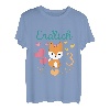 Kinder Süßer Fuchs Geburtstagshirt Endlich 3 Jahre Mädchen T-Shirt