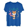Kinder Süßer Fuchs Geburtstagshirt Endlich 3 Jahre Mädchen T-Shirt