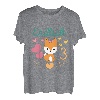Kinder Süßer Fuchs Geburtstagshirt Endlich 3 Jahre Mädchen T-Shirt