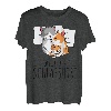 Offizielles Schlafshirt Katze Kater Katzen Familie T-Shirt