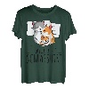 Offizielles Schlafshirt Katze Kater Katzen Familie T-Shirt