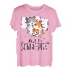 Offizielles Schlafshirt Katze Kater Katzen Familie T-Shirt