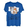 Offizielles Schlafshirt Katze Kater Katzen Familie T-Shirt