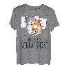 Offizielles Schlafshirt Katze Kater Katzen Familie T-Shirt