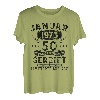 Januar 1973 Lustige Geschenke 50. Geburtstag Mann Frau T-Shirt