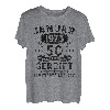Januar 1973 Lustige Geschenke 50. Geburtstag Mann Frau T-Shirt