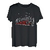 Eisenbahner Dampflok Eisenbahn Modelleisenbahn Lokomotive T-Shirt