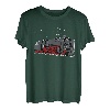 Eisenbahner Dampflok Eisenbahn Modelleisenbahn Lokomotive T-Shirt