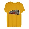 Eisenbahner Dampflok Eisenbahn Modelleisenbahn Lokomotive T-Shirt