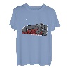 Eisenbahner Dampflok Eisenbahn Modelleisenbahn Lokomotive T-Shirt