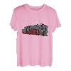 Eisenbahner Dampflok Eisenbahn Modelleisenbahn Lokomotive T-Shirt