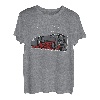 Eisenbahner Dampflok Eisenbahn Modelleisenbahn Lokomotive T-Shirt