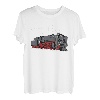 Eisenbahner Dampflok Eisenbahn Modelleisenbahn Lokomotive T-Shirt