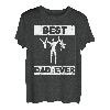 Herren Lustig Vater Papa Best Dad Ever T-Shirt