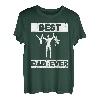 Herren Lustig Vater Papa Best Dad Ever T-Shirt