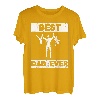 Herren Lustig Vater Papa Best Dad Ever T-Shirt
