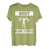 Herren Lustig Vater Papa Best Dad Ever T-Shirt