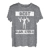 Herren Lustig Vater Papa Best Dad Ever T-Shirt