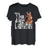 The Catfather Bengalischer Katzenvater Mafia Schnurrhaare männlicher Vater T-Shirt