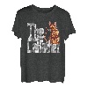 The Catfather Bengalischer Katzenvater Mafia Schnurrhaare männlicher Vater T-Shirt