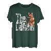 The Catfather Bengalischer Katzenvater Mafia Schnurrhaare männlicher Vater T-Shirt
