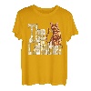 The Catfather Bengalischer Katzenvater Mafia Schnurrhaare männlicher Vater T-Shirt