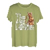 The Catfather Bengalischer Katzenvater Mafia Schnurrhaare männlicher Vater T-Shirt