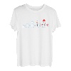 Schneemann Evolution Christmas Santa Nikolaus Xmas Geschenk T-Shirt