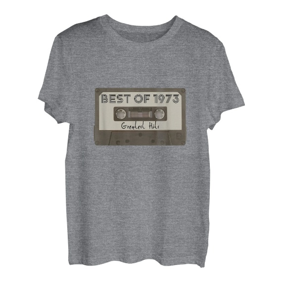 Vintage Best Of 1973 / Kassette for People Born in 1973 T-Shirt