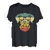Cool Boxer Owner Hundeliebhaber Retro Vintage Boxer T-Shirt