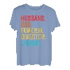 Herren Retro Ehemann Papa Beerdigung Regisseur Legende Vater Papa Geschenke T-Shirt