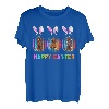 Happy Easter Hundeliebhaber, süßer Hase, irischer Sutter, Hundeliebhaber T-Shirt