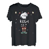 Weihnachts-Pyjama | Der Koch Elf. T-Shirt