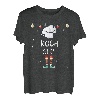 Weihnachts-Pyjama | Der Koch Elf. T-Shirt