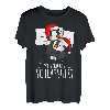 Offizielles Schlafshirt Weihnachten Pinguin Penguin T-Shirt